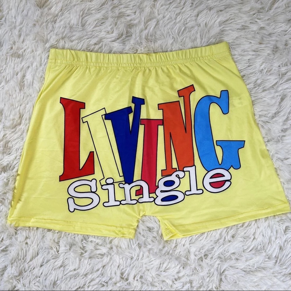 Living Single Snack Shorts High Quality